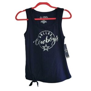 Dallas Cowboys womens sleeveless t-shirt NWT